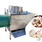 Garlic bulb separating machine