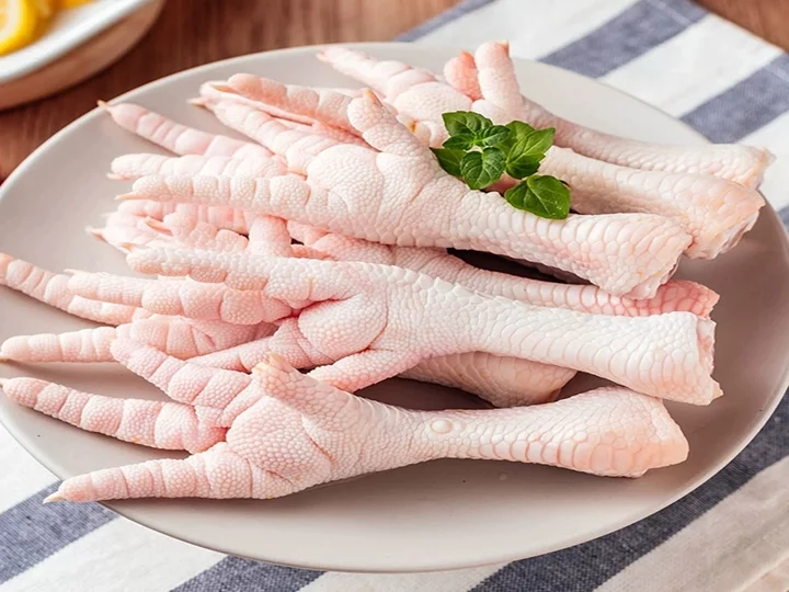 chicken feet processing