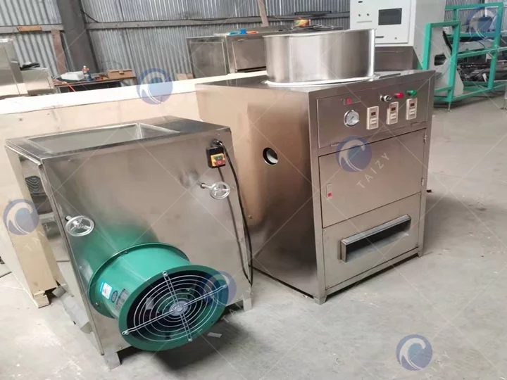 commercial Garlic bulb separating machine