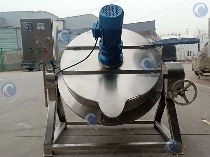 electric jacketed kettle