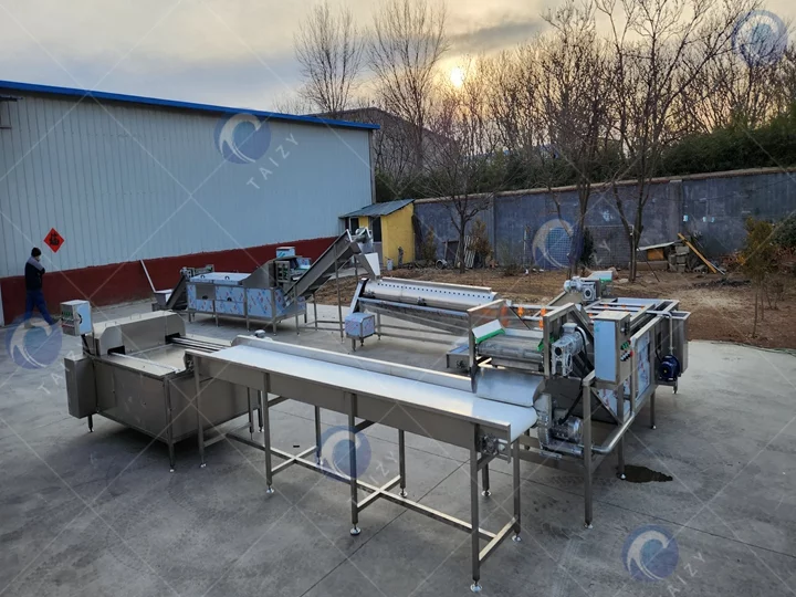 industrial Chicken Feet Processing Line