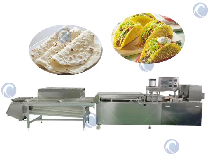Tortilla maker machine