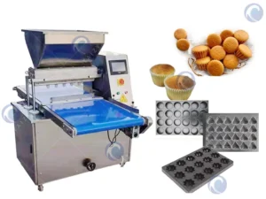 Cupcake filling machine