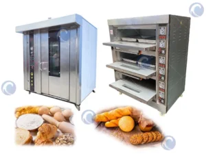 Commercial bakery oven