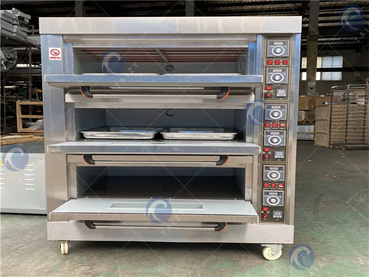 Commercial bakery oven for business