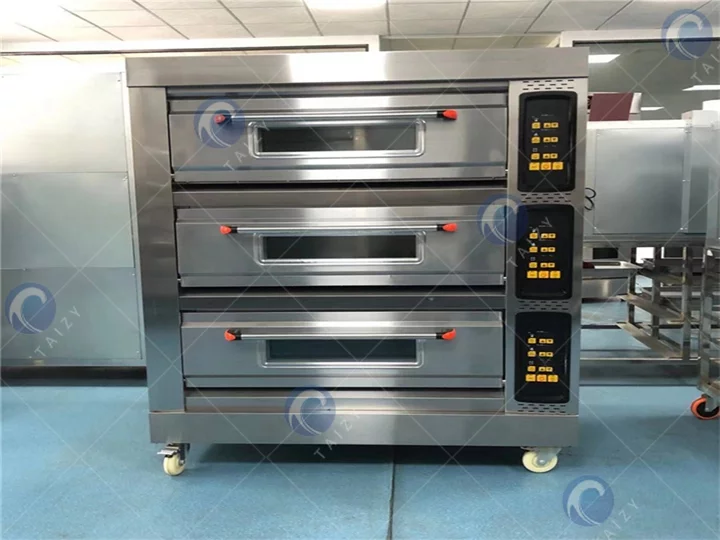 Commercial bakery oven with good price