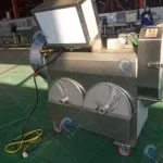 Double head vegetable cutter machine for business