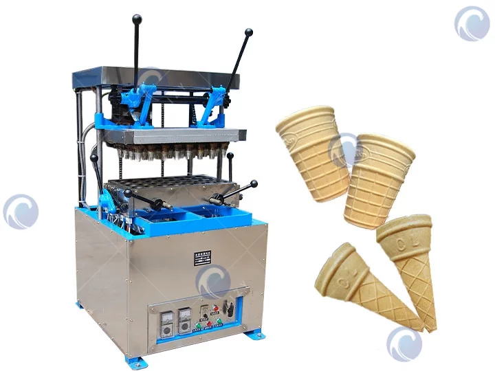 Ice cream cone making machine