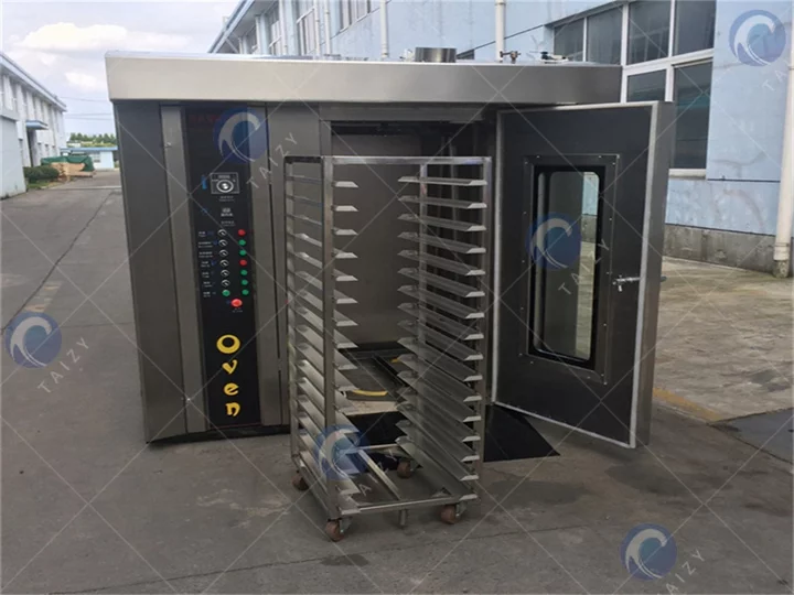 Rotary rack oven for sale