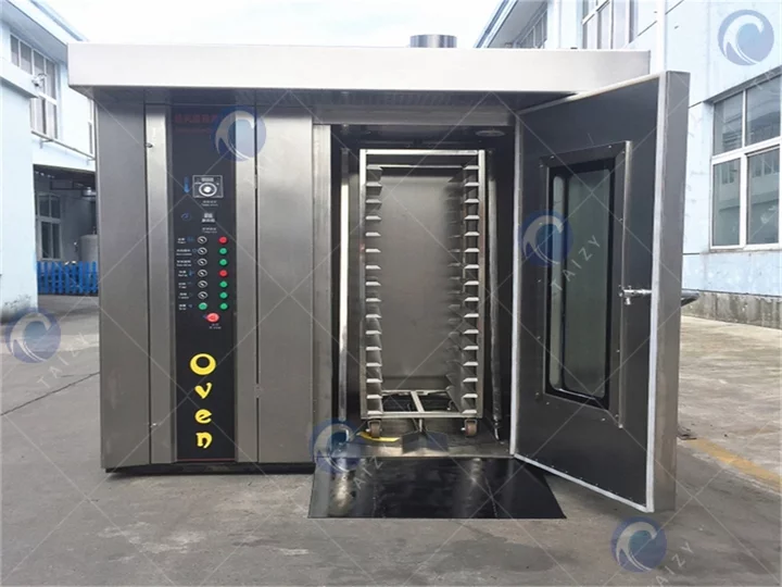 automatic Rotary rack oven