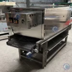 chain-type garlic peeling machine