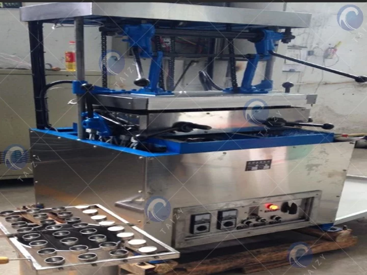 commercial Ice cream cone making machine