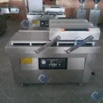 double vacuum packaging machine