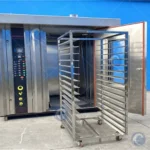 exported Rotary rack oven