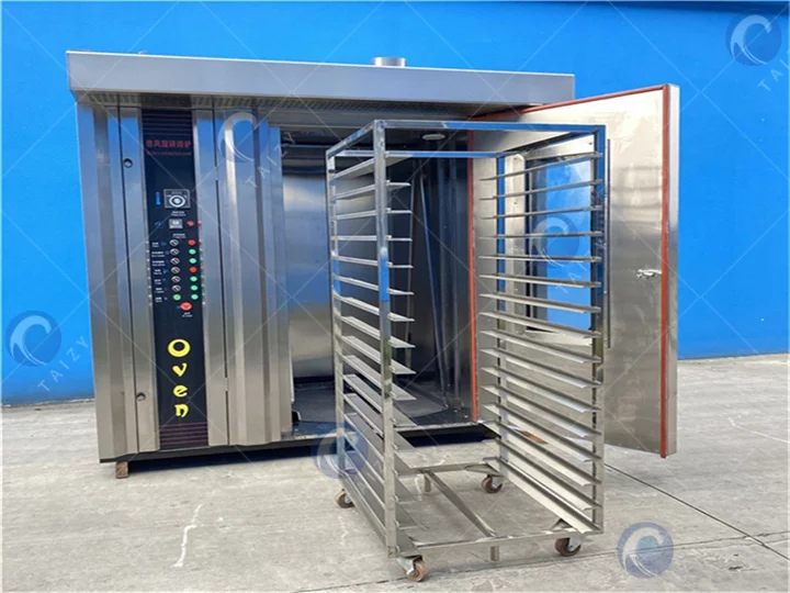 exported Rotary rack oven
