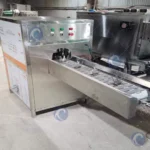 garlic root cutting machine