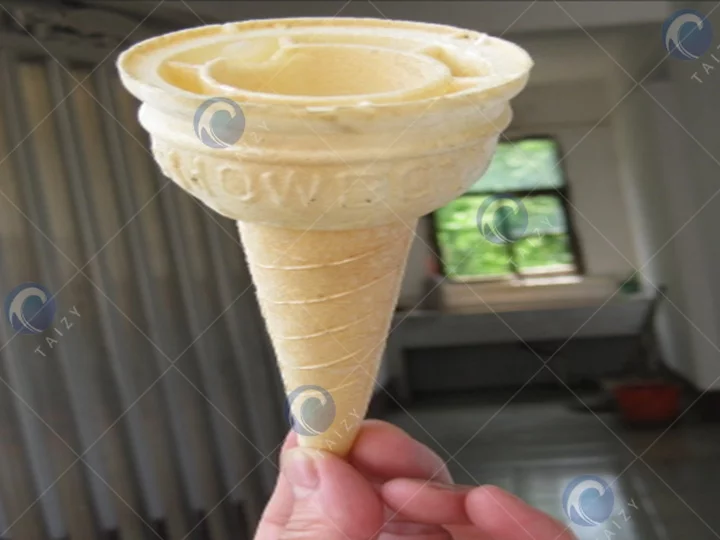 ice cream cone