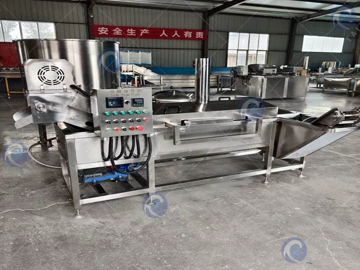 Continuous Fully Automatic Type frying machine