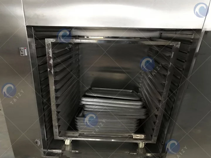 Food drying machine for business