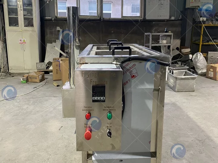 automatic deep fryer