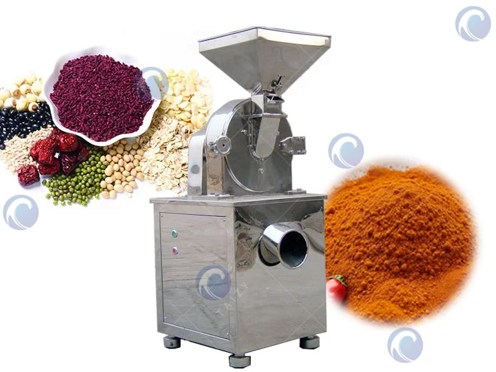 Powder grinder machine