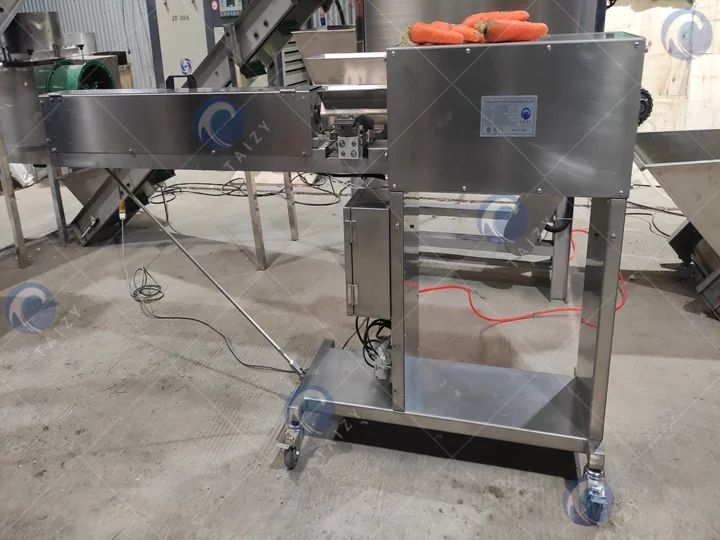 commercial Carrot peeler machine