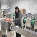 effective carrot peeling machine