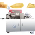 Automatic dumpling making machine