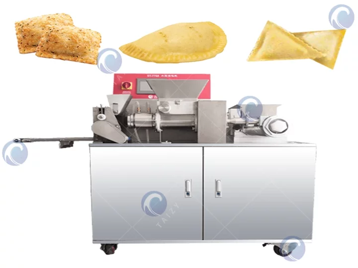 Automatic dumpling making machine