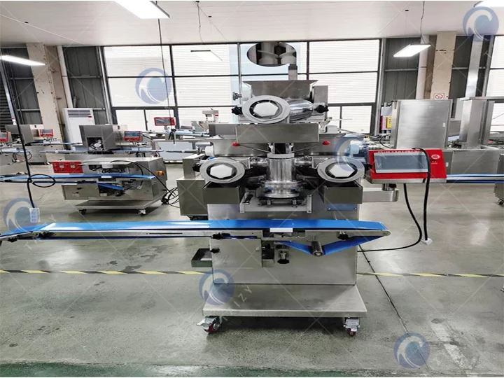 Automatic encrusting machine supplier