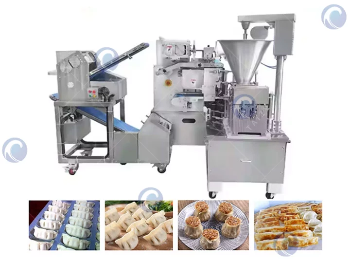 Pelmeni making machine