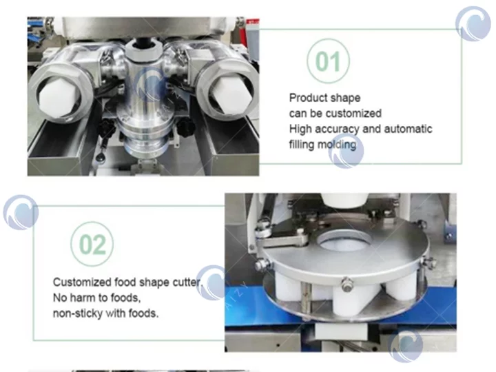 automatic encrusting machine details