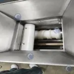 dumpling making machine structure