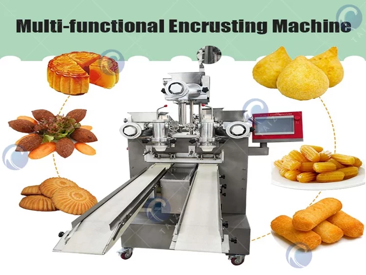 encrusting machine