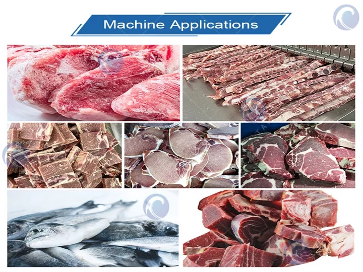 raw materials of Bone cutting machine