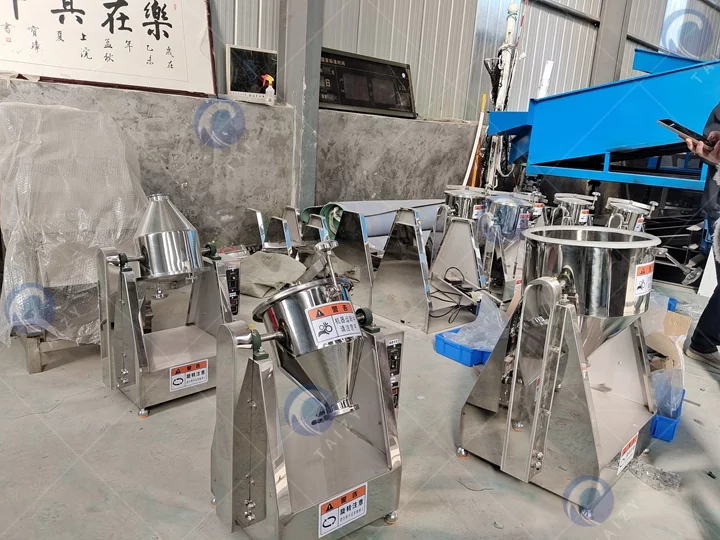 Powder blender machine price