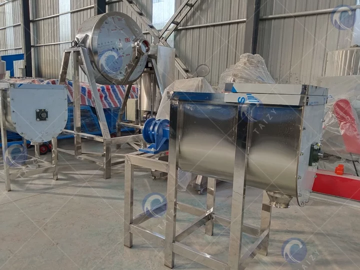 Powder blender machine supplier