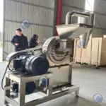 chili crusher machine with single dust collector