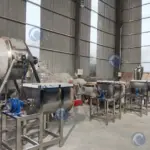 exported Powder blender machine