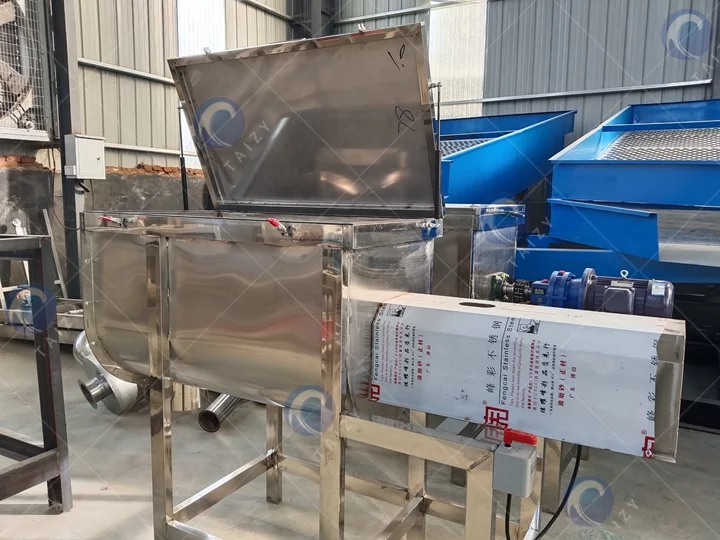 powder mixing machine