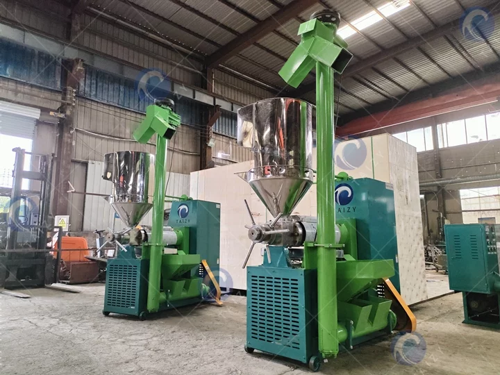 Dual-temperature oil extraction machine in stock