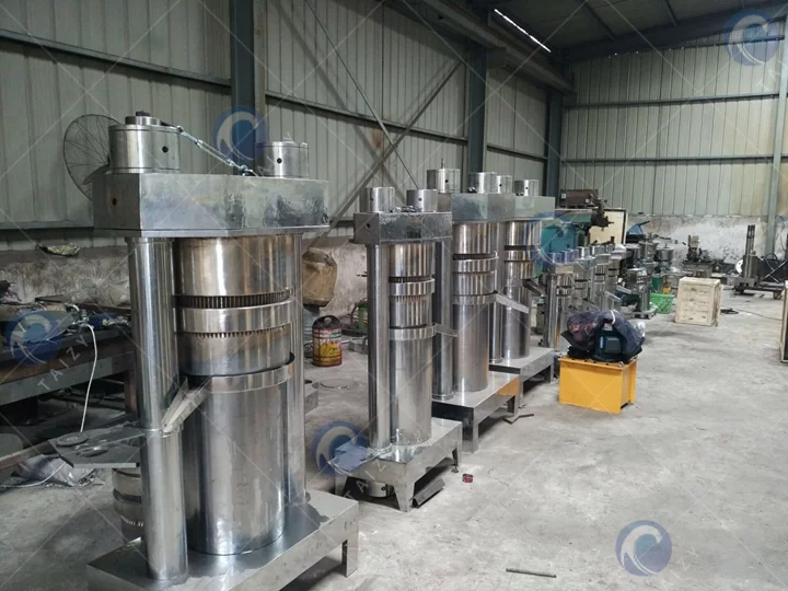 Hydraulic oil making machine in stock