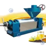Semi-automatic oil pressing machine