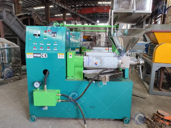 commercial Dual-temperature oil extraction machine
