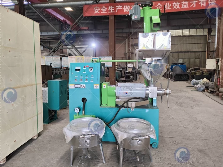 exported Dual-temperature oil extraction machine
