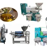 oil pressing machine
