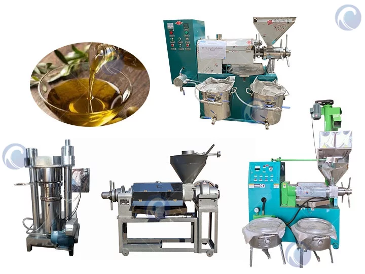 oil pressing machine