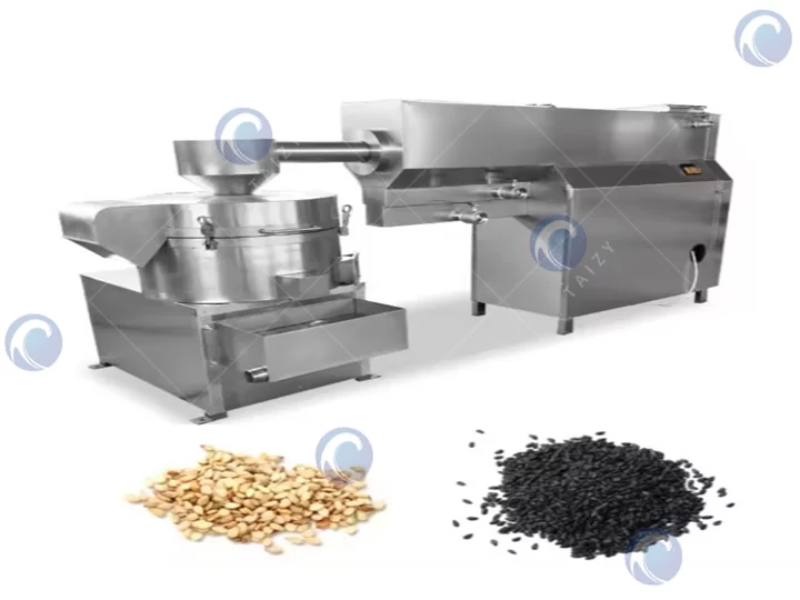 Sesame seed cleaning machine details