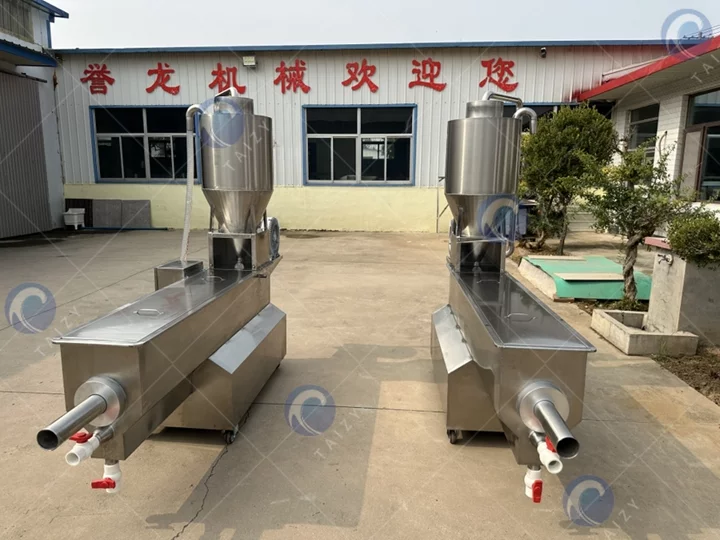 Sesame washing machine exported