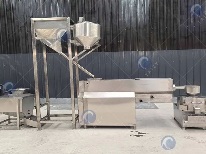 commercial Sesame washing machine